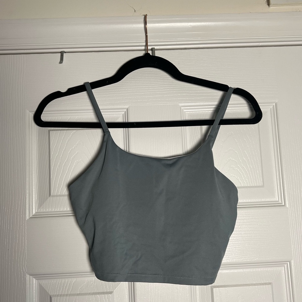 Seafoam Green bra top